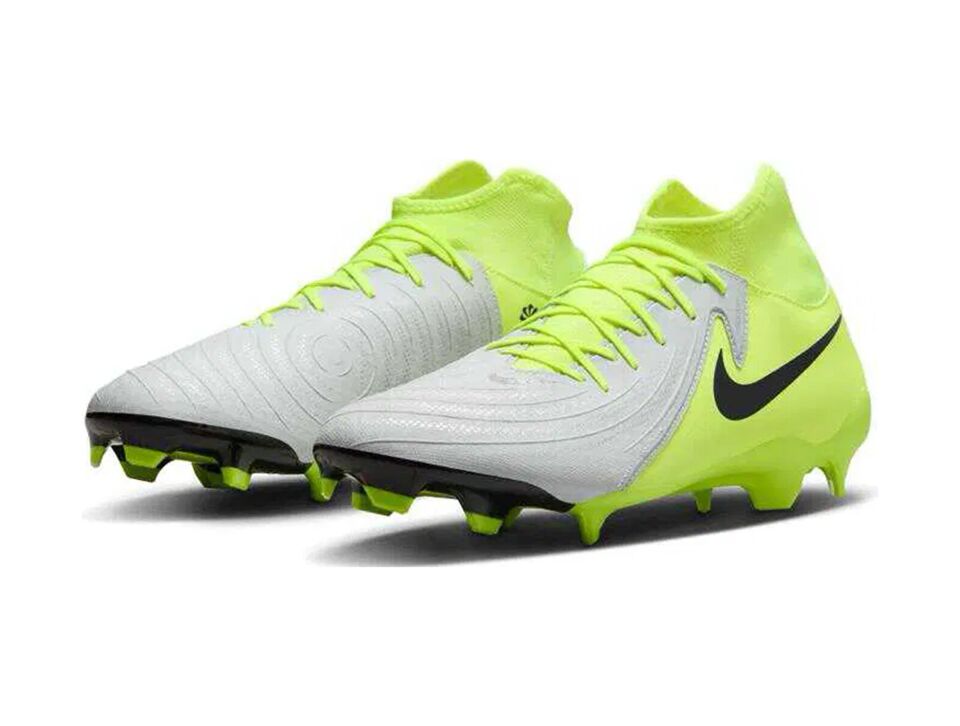 Nike Phantom Luna 2 Academy Fg/mg Erkek Krampon Fd6725-003 Gri 45.5