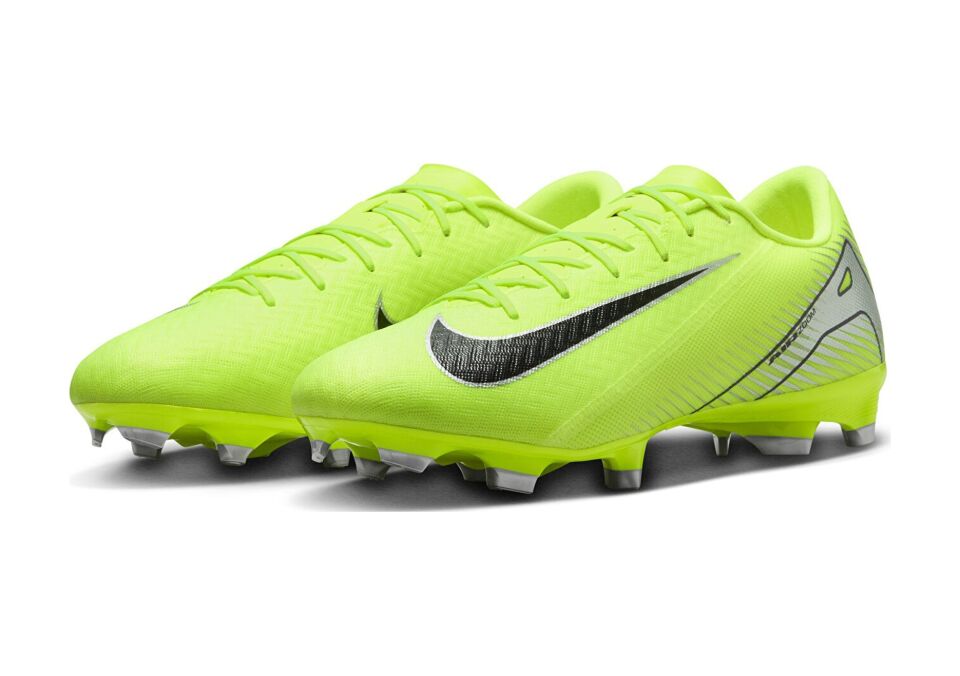 Nike Mercurial Zoom Vapor 16 Academy Fg/mg Erkek Krampon Fq8374-700 Yeşil 42