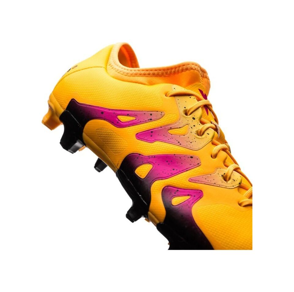 Adidas X 15.2 Fg/ag Erkek Krampon S74672 Mavi 42