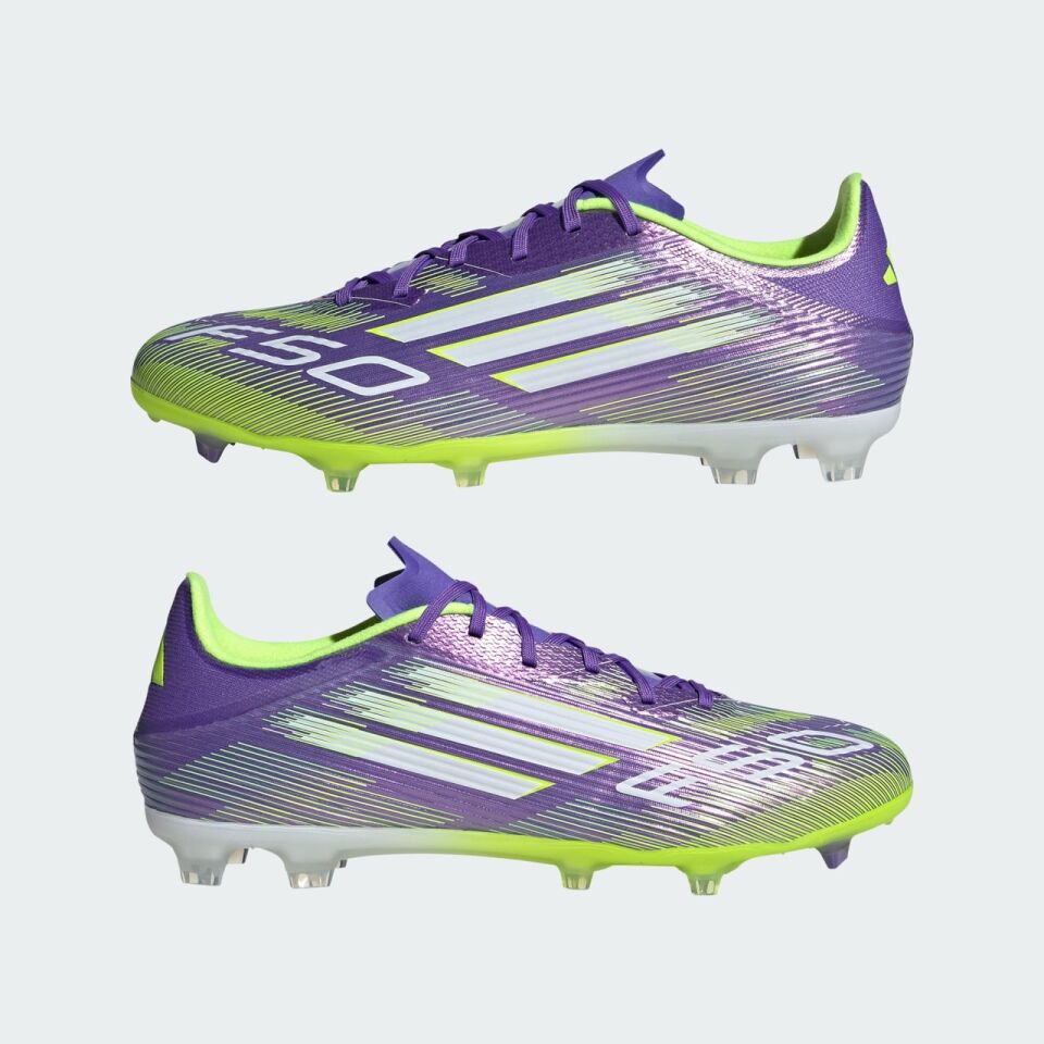 Adidas F50 League Firm/multi-ground Erkek Krampon Jı0003 Mor 42