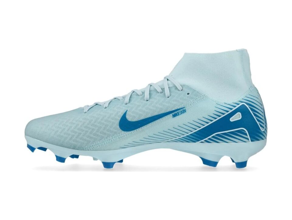Nike Air Zoom Mercurial Superfly 10 Academy Mg Erkek Krampon Fq1456-400 Mavi 44