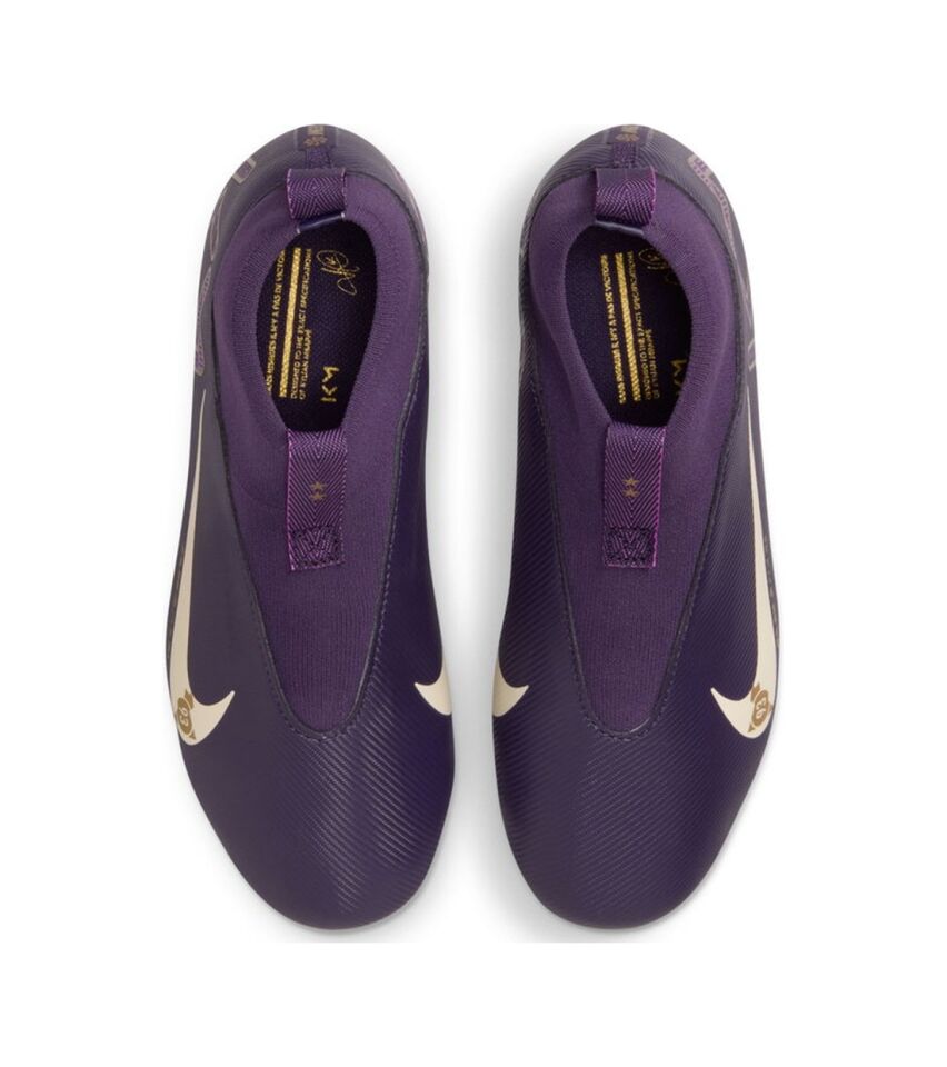 Nike Mercurial Superfly 10 Acad Mbappé Fg/mg Çocuk Krampon Hf3417-500 Mor 33