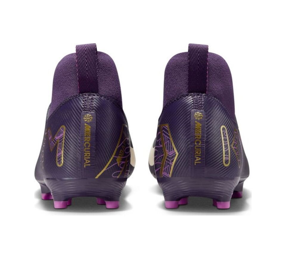 Nike Mercurial Superfly 10 Acad Mbappé Fg/mg Çocuk Krampon Hf3417-500 Mor 33