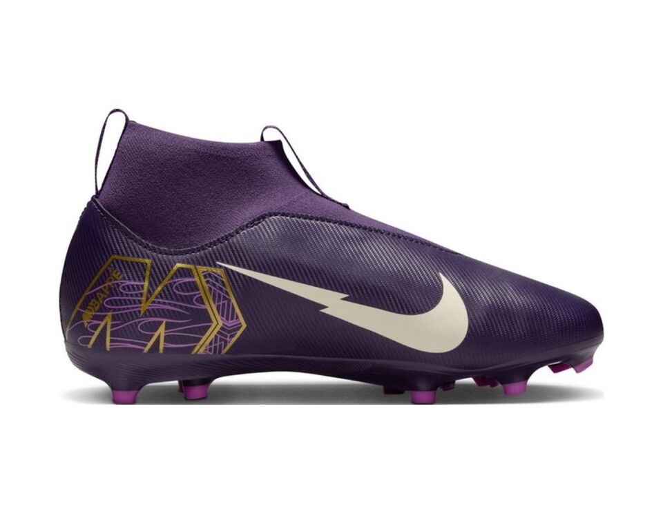 Nike Mercurial Superfly 10 Acad Mbappé Fg/mg Çocuk Krampon Hf3417-500 Mor 33