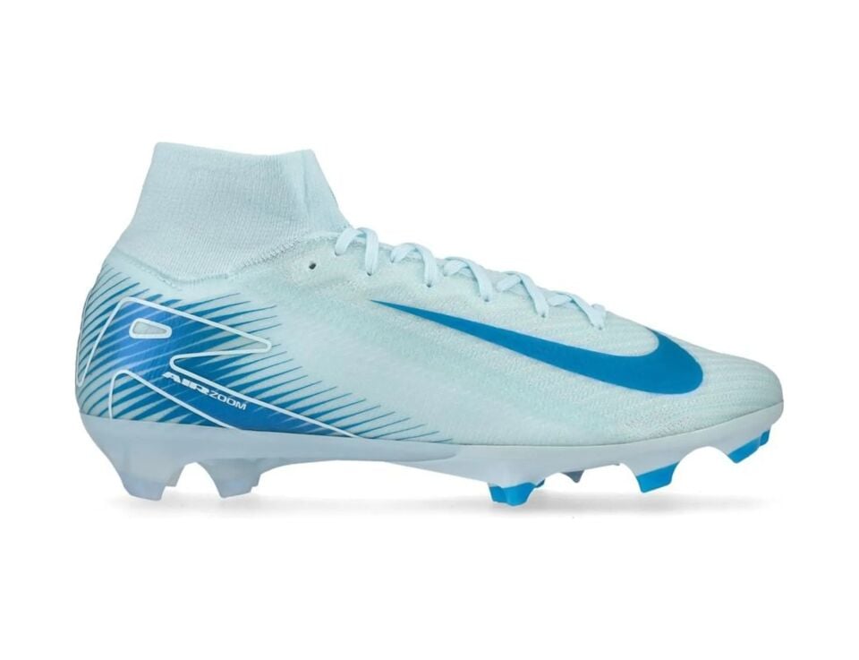 Nike Air Zoom Mercurial Superfly 10 Elite Fg Erkek Krampon Fq1454-400 Mavi 45.5