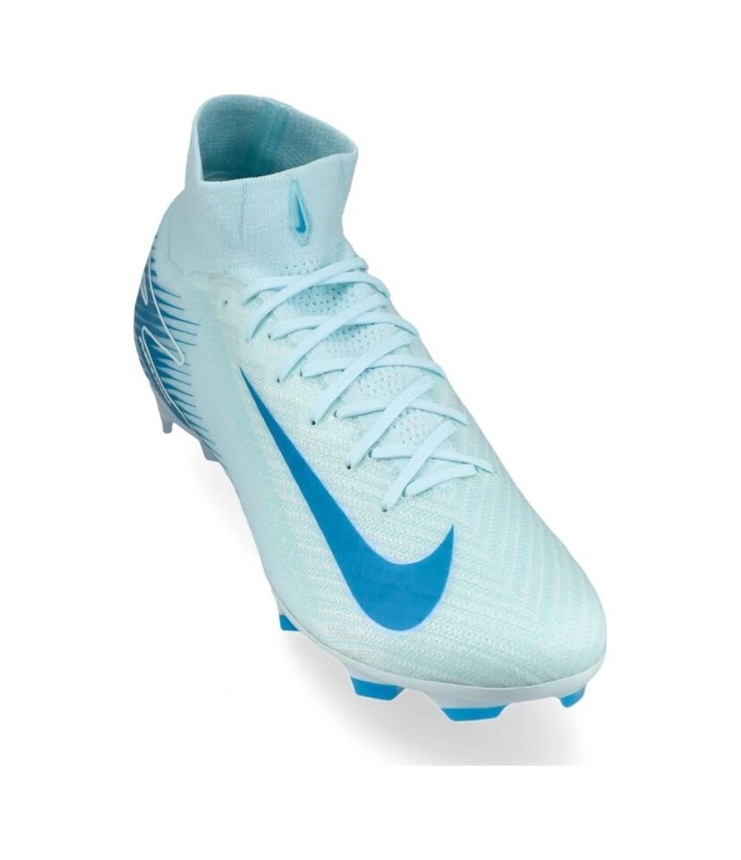 Nike Air Zoom Mercurial Superfly 10 Elite Fg Erkek Krampon Fq1454-400 Mavi 45.5