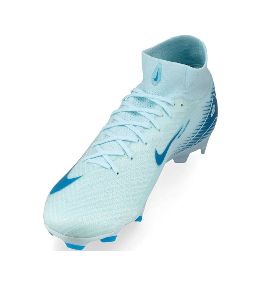 Nike Air Zoom Mercurial Superfly 10 Elite Fg Erkek Krampon Fq1454-400 Mavi 45.5