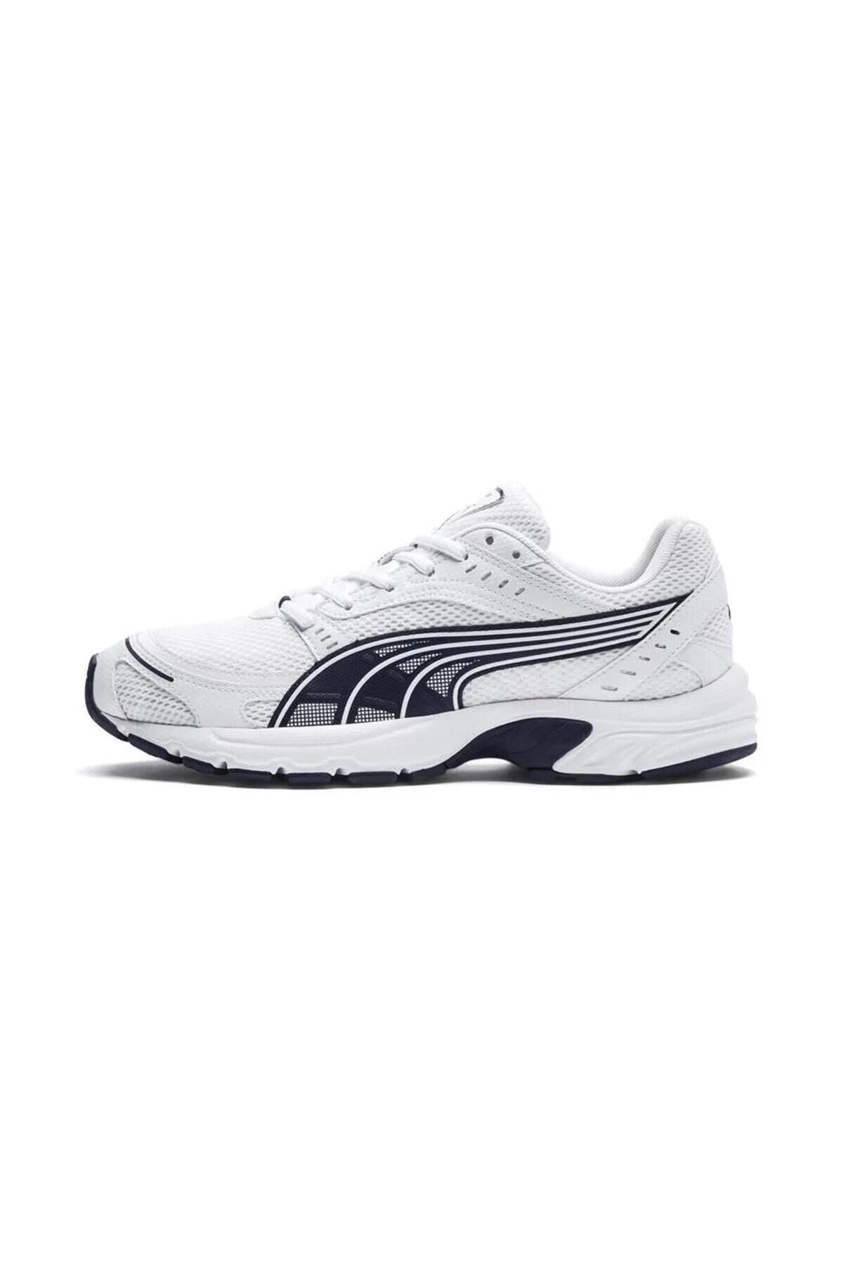 Axis 368465 04 Spor Koşu Ayakkabisi Beyaz Puma White-Peacoat - 40