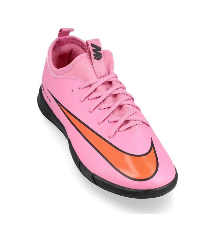 Nike Air Zoom Mercurial Vapor 16 Academy Çocuk Halısaha Ayakkabısı Fq8411-600 Pembe 33.5