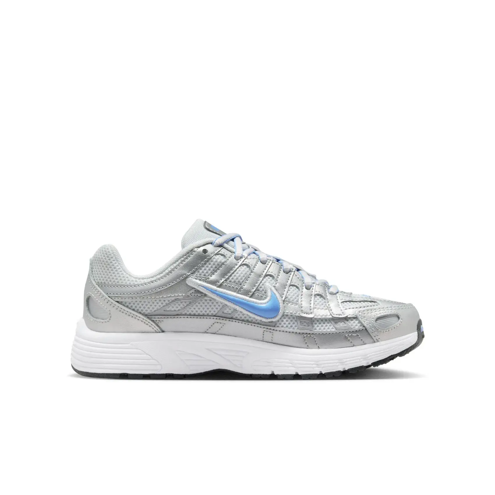 P-6000 Metallic Silver Sneaker Ayakkabı HİT SPOR