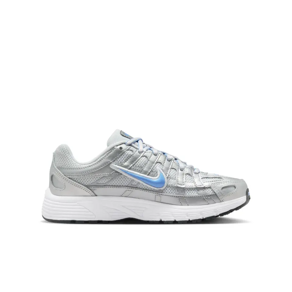 P-6000 Metallic Silver Sneaker Ayakkabı HİT SPOR