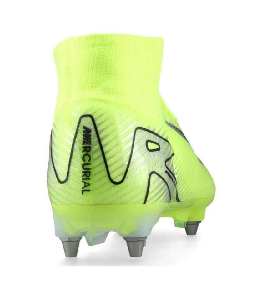 Nike Air Zoom Mercurial Superfly 10 Elite Sg-pro Erkek Krampon Fq8342-700 Yeşil 44