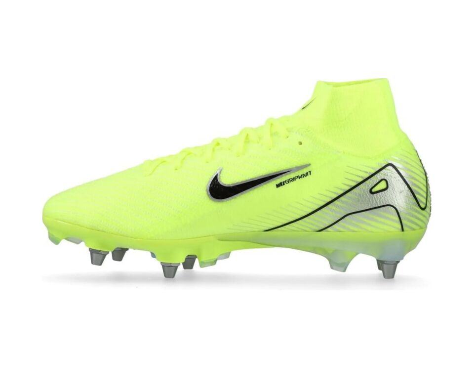 Nike Air Zoom Mercurial Superfly 10 Elite Sg-pro Erkek Krampon Fq8342-700 Yeşil 44