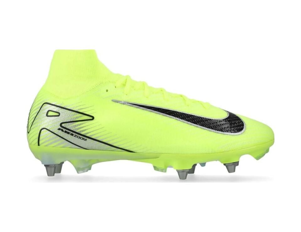 Nike Air Zoom Mercurial Superfly 10 Elite Sg-pro Erkek Krampon Fq8342-700 Yeşil 44
