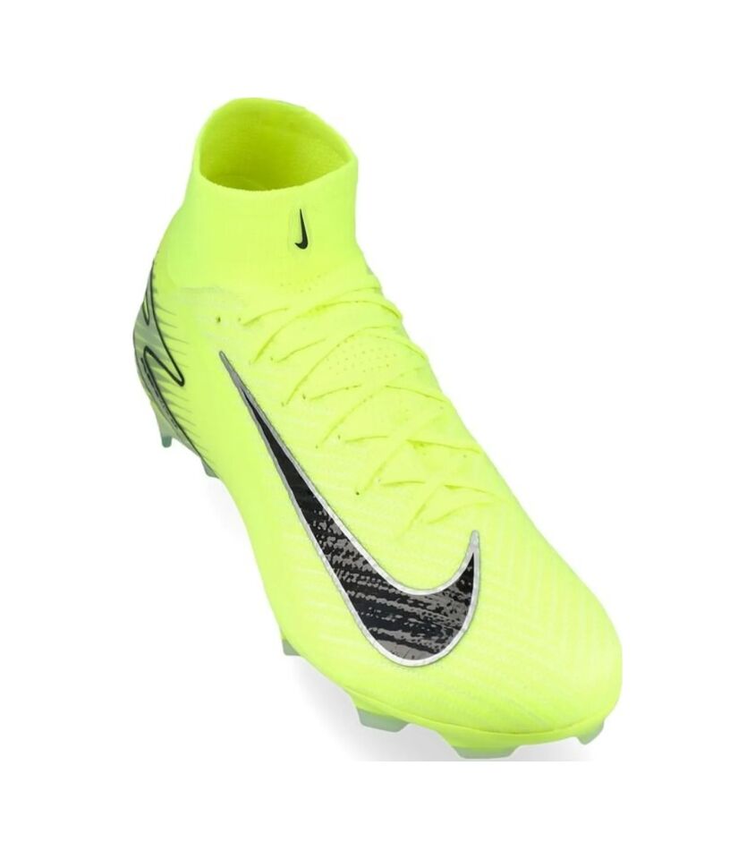 Nike Air Zoom Mercurial Superfly 10 Elite Fg Erkek Krampon Fq1454-700 Sarı 45