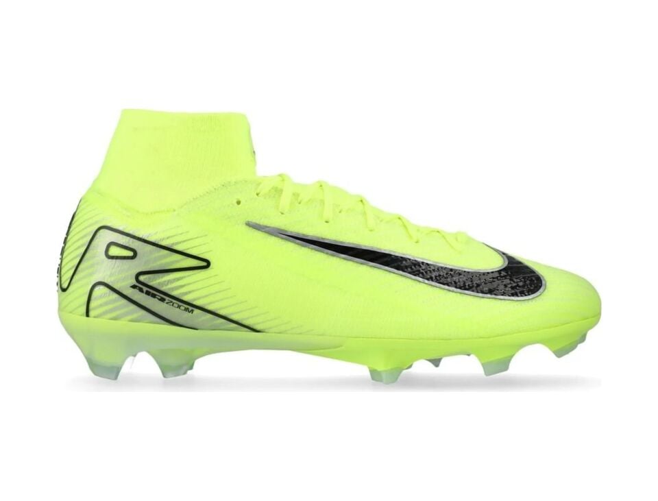 Nike Air Zoom Mercurial Superfly 10 Elite Fg Erkek Krampon Fq1454-700 Sarı 45