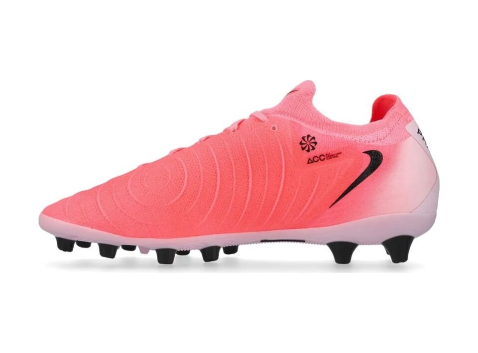 Nike Phantom Gx Iı Pro Ag-pro Erkek Krampon Fj2582-600 Pembe 46