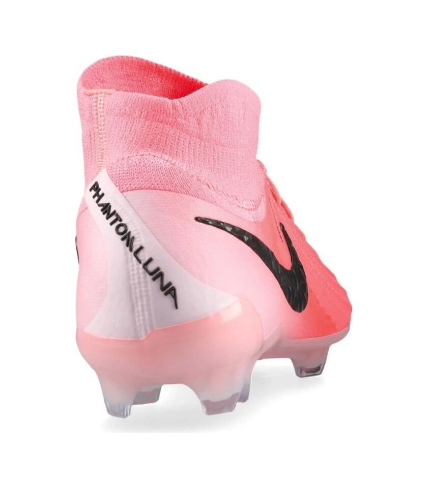 Nike Phantom Luna Iı Elite Fg Erkek Krampon Fj2572-600 Pembe 46