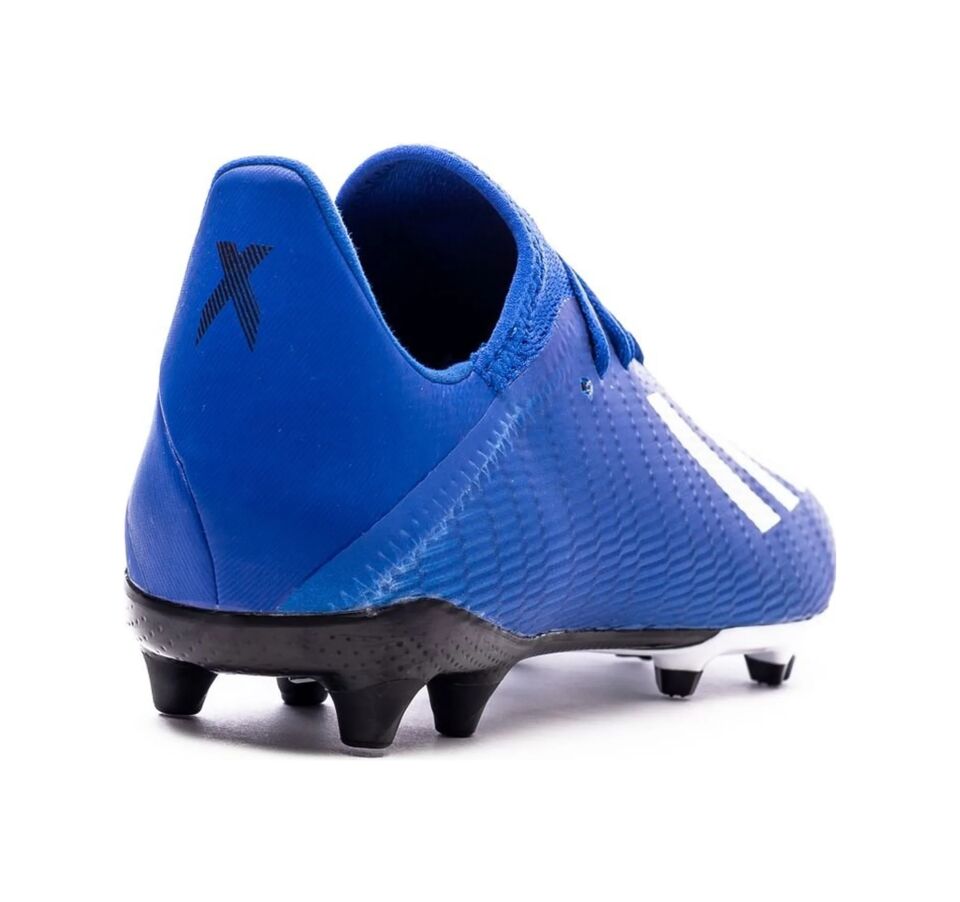 Adidas X 19.3 Fg/ag Erkek Krampon Eg7130 Mavi 42.5