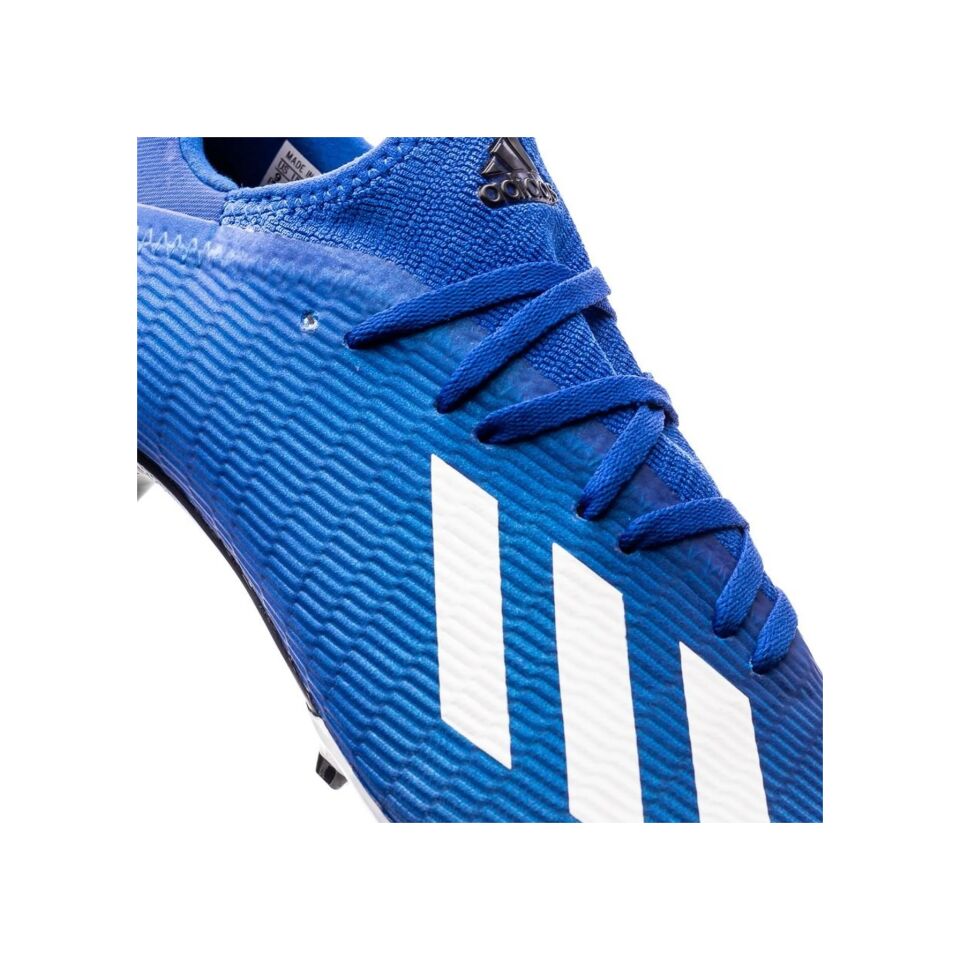 Adidas X 19.3 Fg/ag Erkek Krampon Eg7130 Mavi 42.5