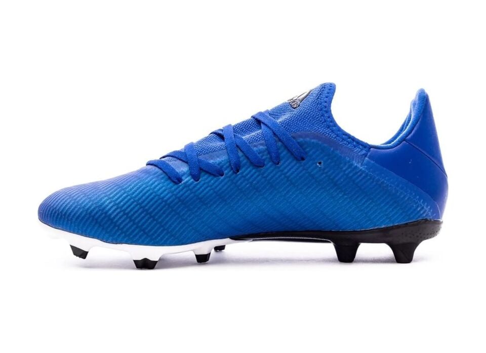 Adidas X 19.3 Fg/ag Erkek Krampon Eg7130 Mavi 42.5
