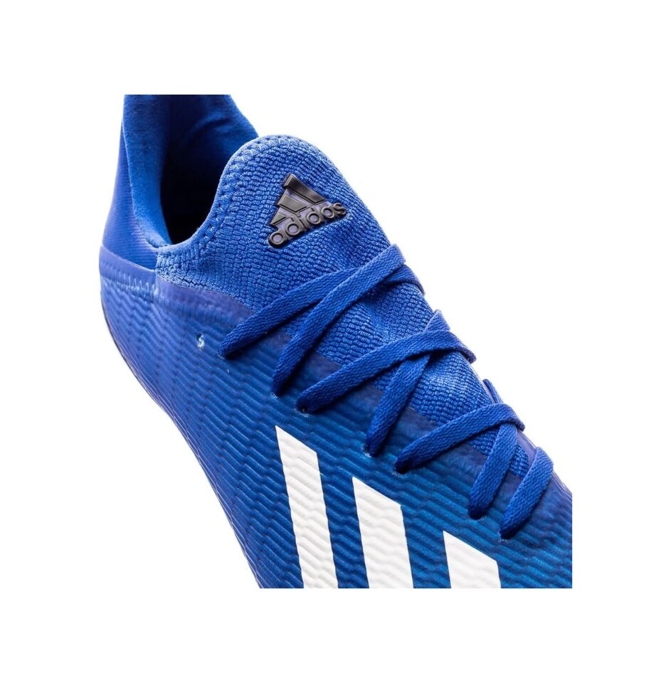 Adidas X 19.3 Fg/ag Erkek Krampon Eg7130 Mavi 42.5
