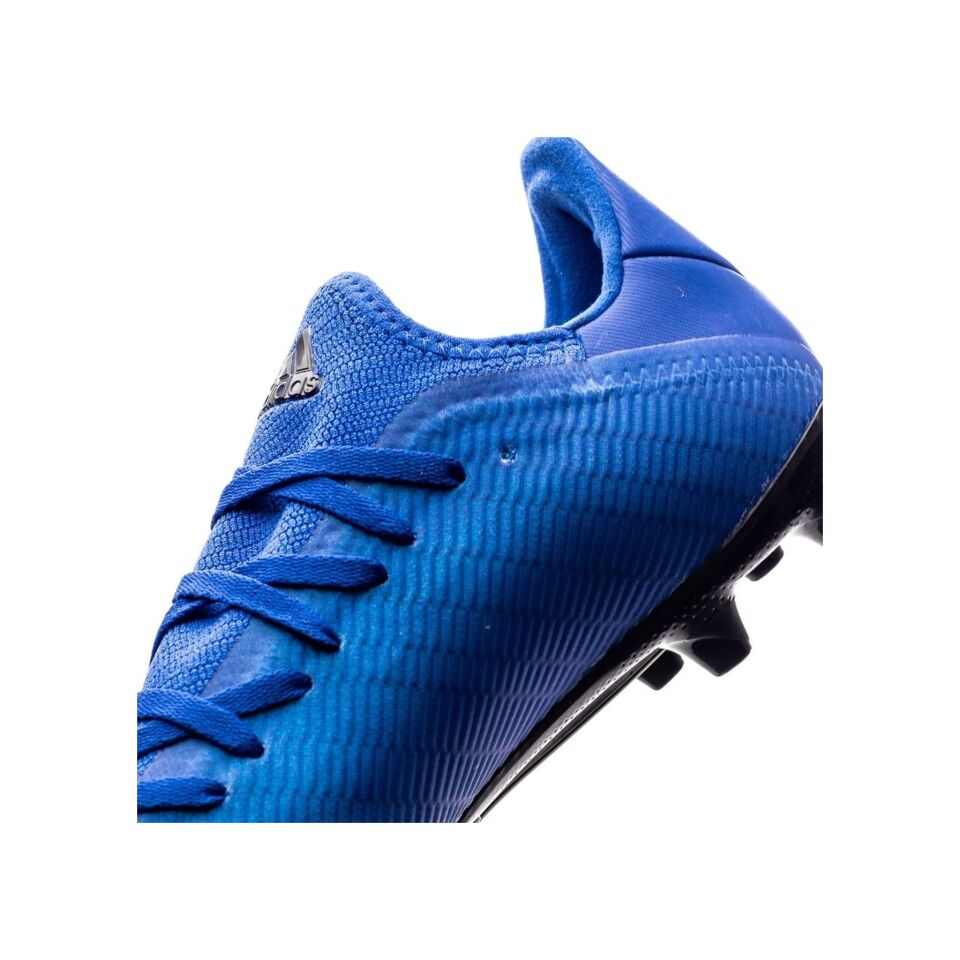 Adidas X 19.3 Fg/ag Erkek Krampon Eg7130 Mavi 42.5