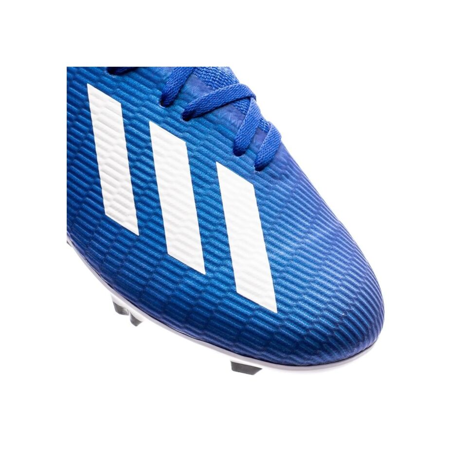 Adidas X 19.3 Fg/ag Erkek Krampon Eg7130 Mavi 42.5