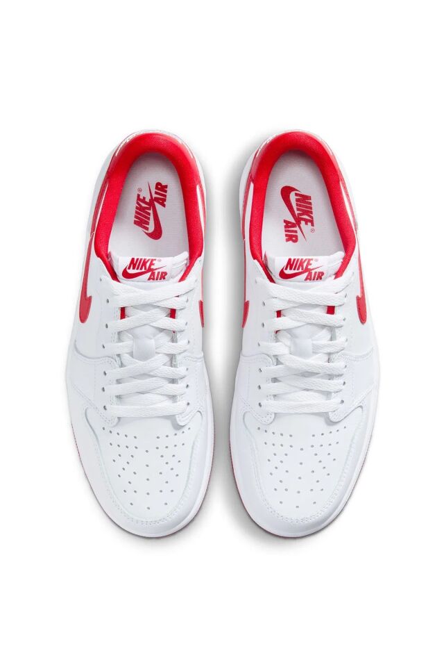 Air Jordan 1 Retro Low Og Beyaz Sneaker Ayakkabı - (CZ0790-161)