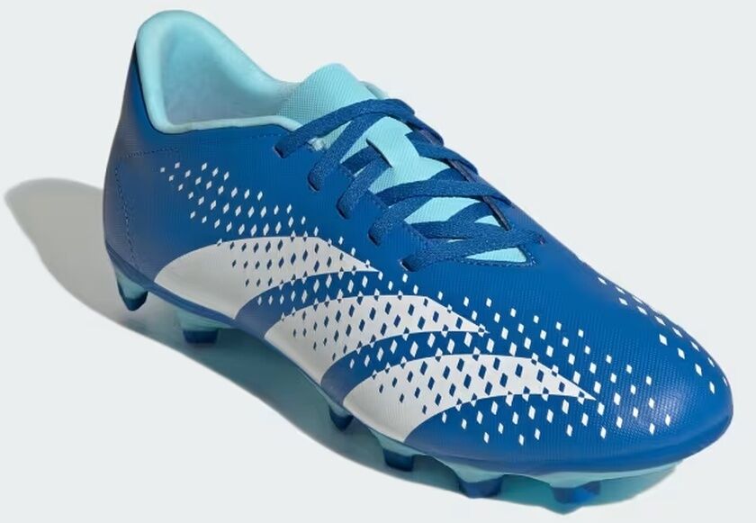 Adidas Predator Accuracy 4 Fxg Erkek Mavi Krampon GZ0010 Mavi 42