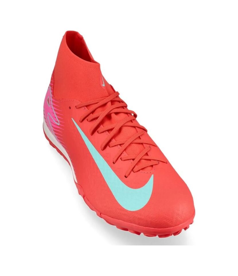Nike Air Zoom Mercurial Superfly 10 Academy Tf Erkek Krampon Fq8331-800 Kırmızı 42.5