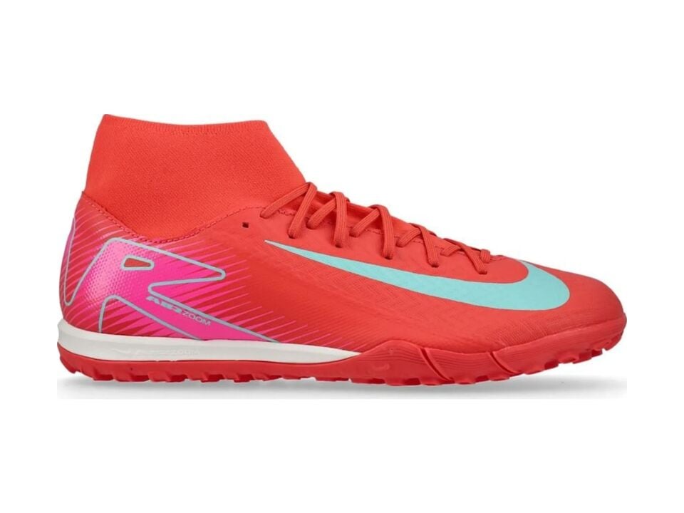 Nike Air Zoom Mercurial Superfly 10 Academy Tf Erkek Krampon Fq8331-800 Kırmızı 42.5