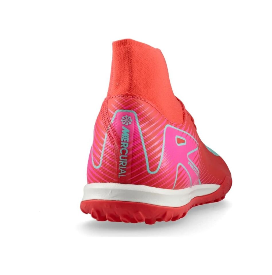 Nike Air Zoom Mercurial Superfly 10 Academy Tf Erkek Krampon Fq8331-800 Kırmızı 42.5