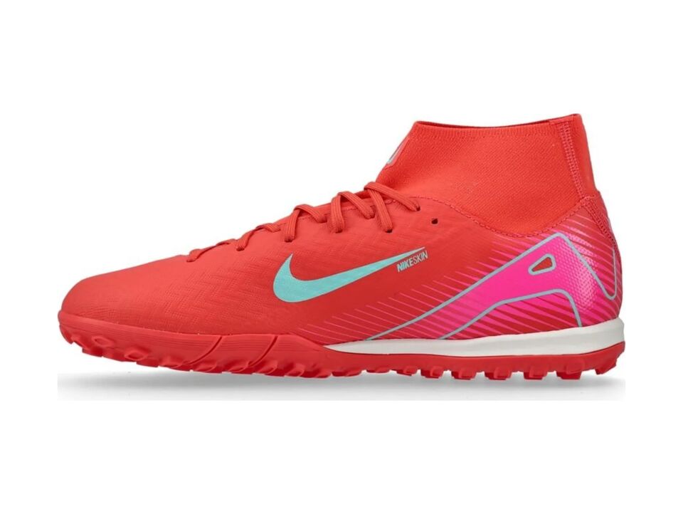 Nike Air Zoom Mercurial Superfly 10 Academy Tf Erkek Krampon Fq8331-800 Kırmızı 42.5