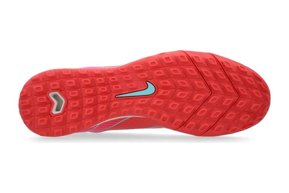 Nike Air Zoom Mercurial Superfly 10 Academy Tf Erkek Krampon Fq8331-800 Kırmızı 42.5
