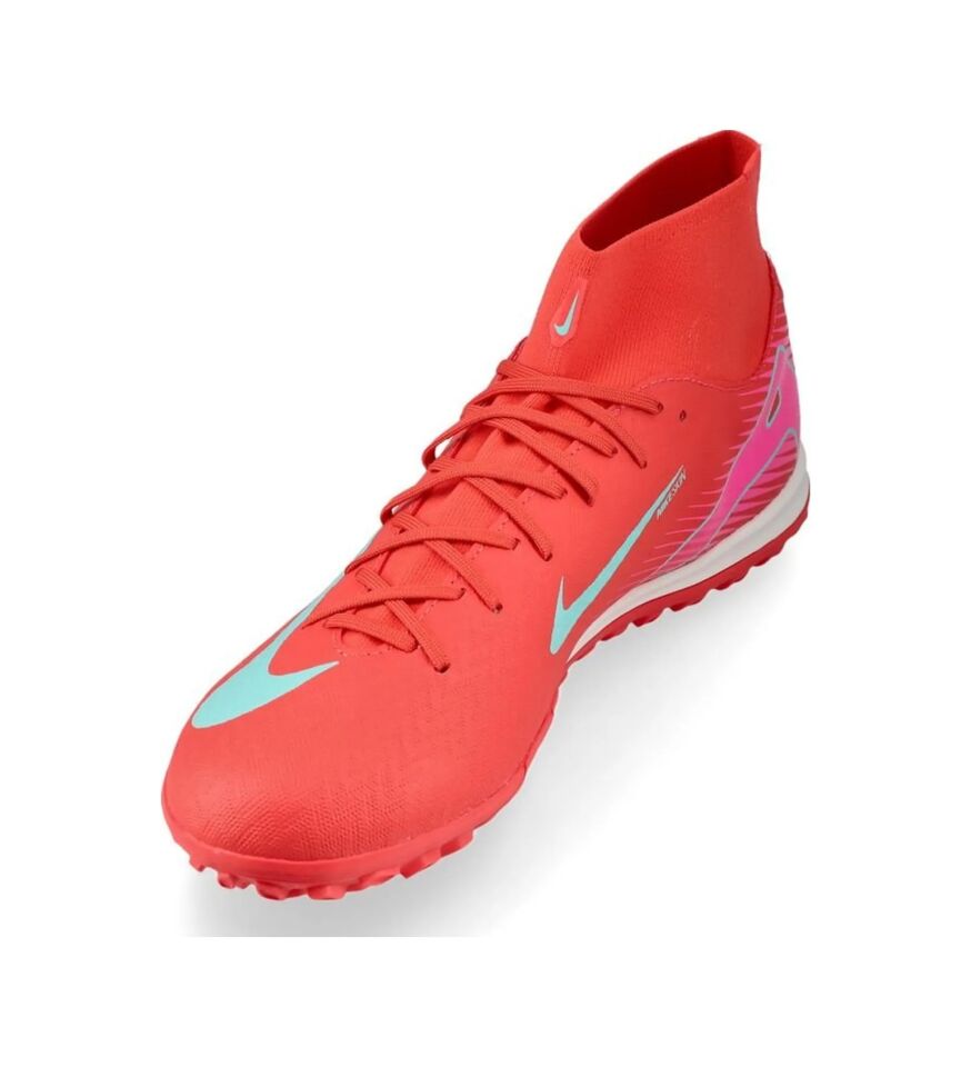 Nike Air Zoom Mercurial Superfly 10 Academy Tf Erkek Krampon Fq8331-800 Kırmızı 42.5