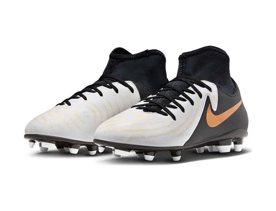Nike Jr Phantom Luna Iı Club Fg/mg Çocuk Krampon Fj2601-100 Beyaz 38.5