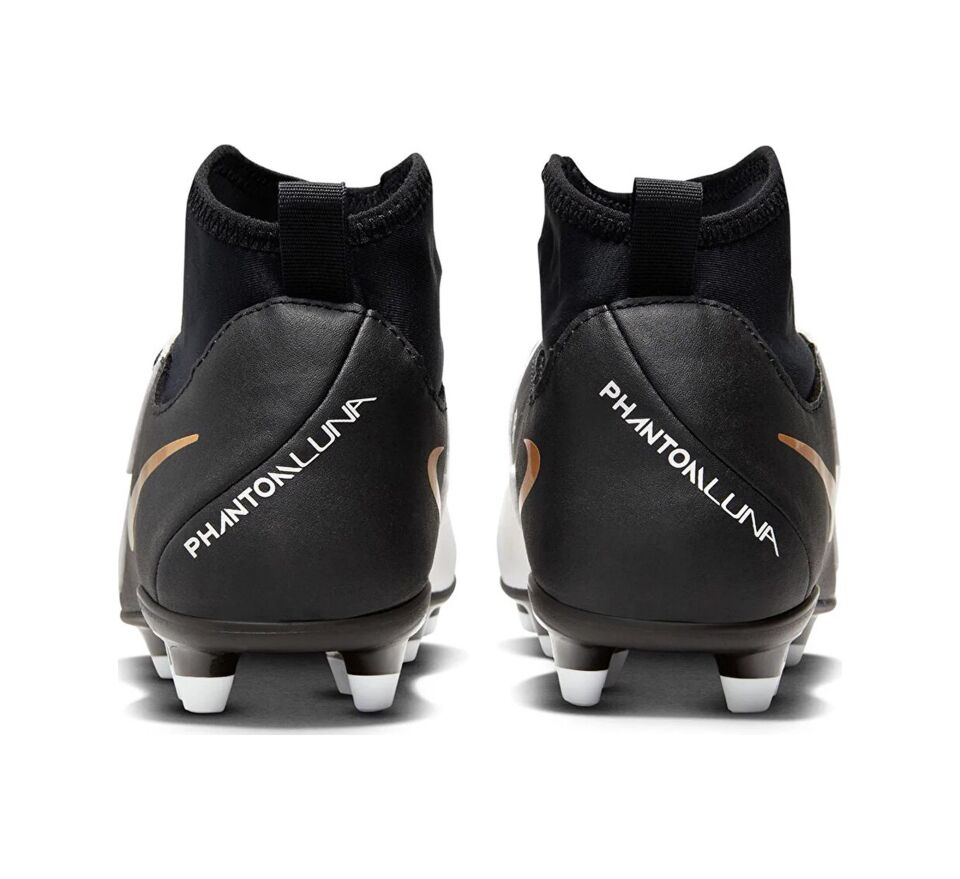 Nike Jr Phantom Luna Iı Club Fg/mg Çocuk Krampon Fj2601-100 Beyaz 38.5