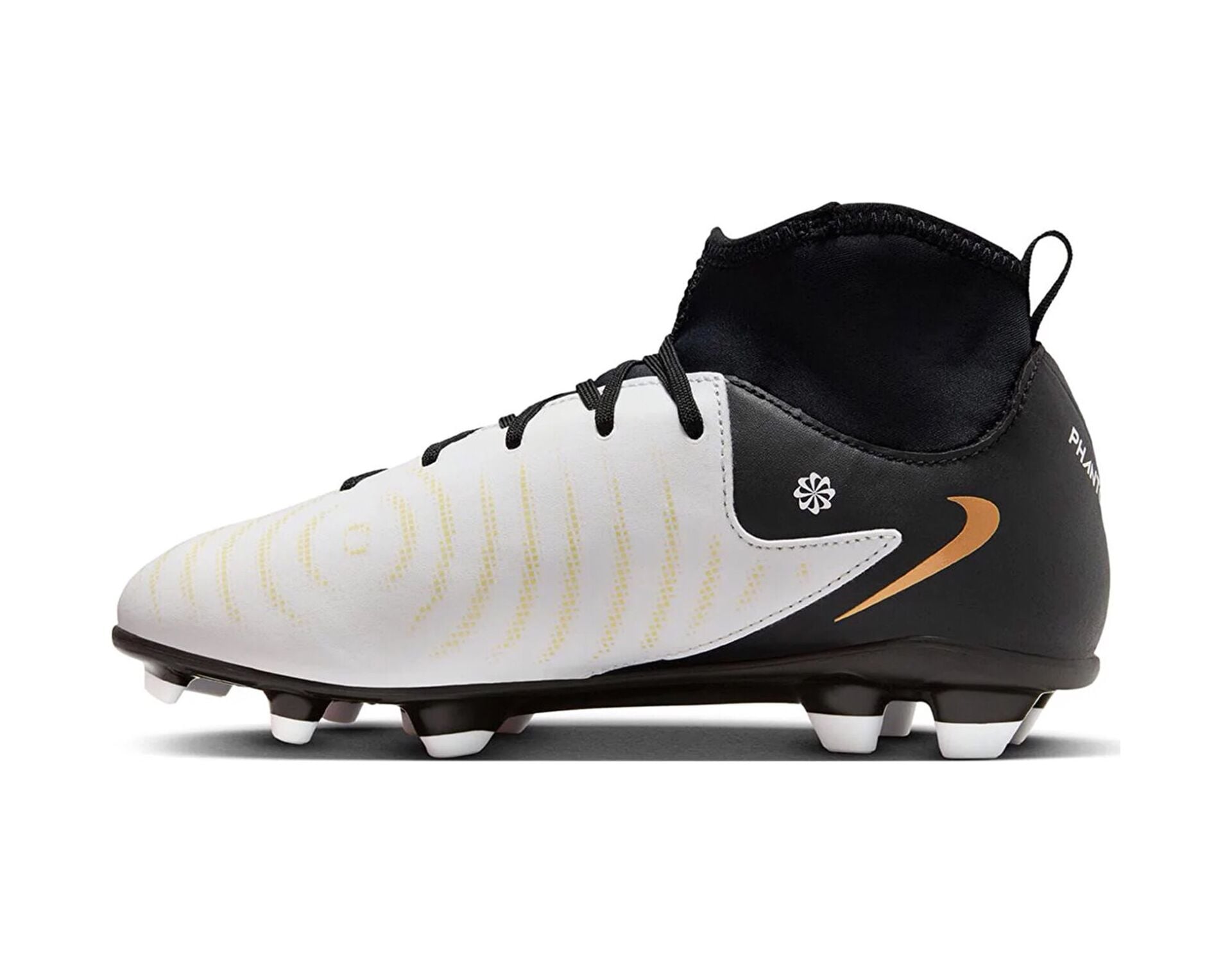 Nike Jr Phantom Luna Iı Club Fg/mg Çocuk Krampon Fj2601-100 Beyaz 38.5