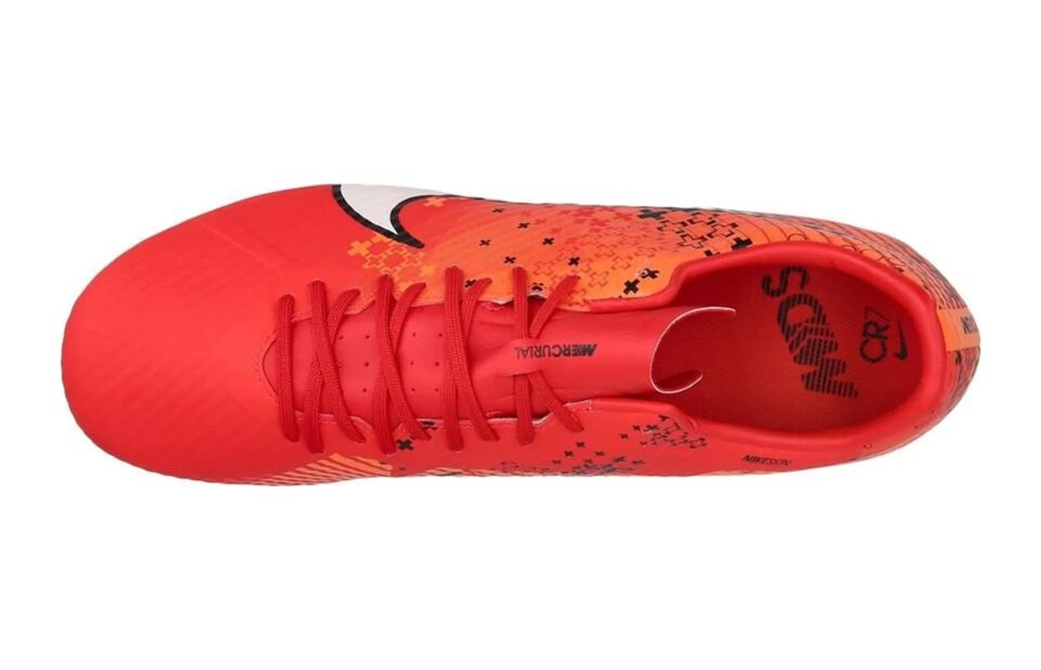 Nike Air Zoom Mercurial Vapor 15 Academy Mg Erkek Krampon Fd1159-600 Kırmızı 45.5
