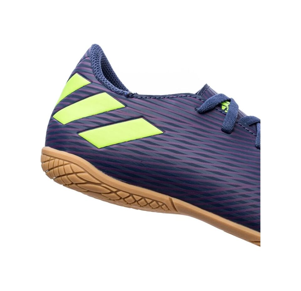 Adidas Nemeziz Messi 19.4 Çocuk Futsal Ayakkabısı Ef1817 Mavi 35.5
