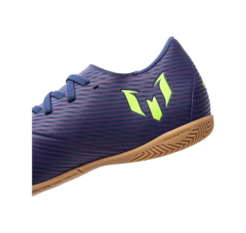 Adidas Nemeziz Messi 19.4 Çocuk Futsal Ayakkabısı Ef1817 Mavi 35.5