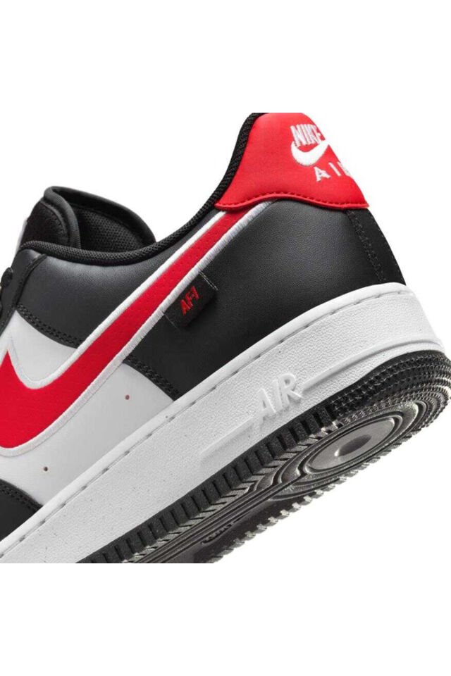 Air Force Beyaz Siyah Hm0721-002 Sneaker (Dar Kalıp 1 Beden Büyük Alınız)