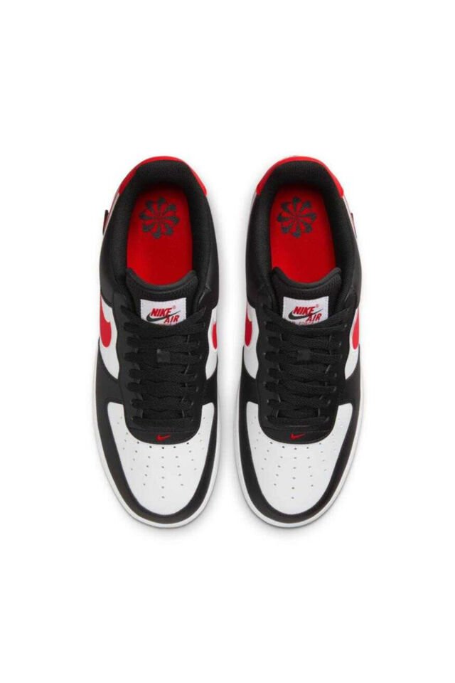 Air Force Beyaz Siyah Hm0721-002 Sneaker (Dar Kalıp 1 Beden Büyük Alınız)
