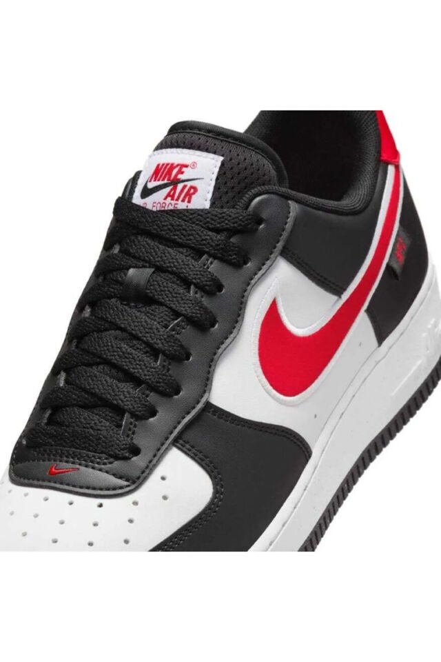 Air Force Beyaz Siyah Hm0721-002 Sneaker (Dar Kalıp 1 Beden Büyük Alınız)
