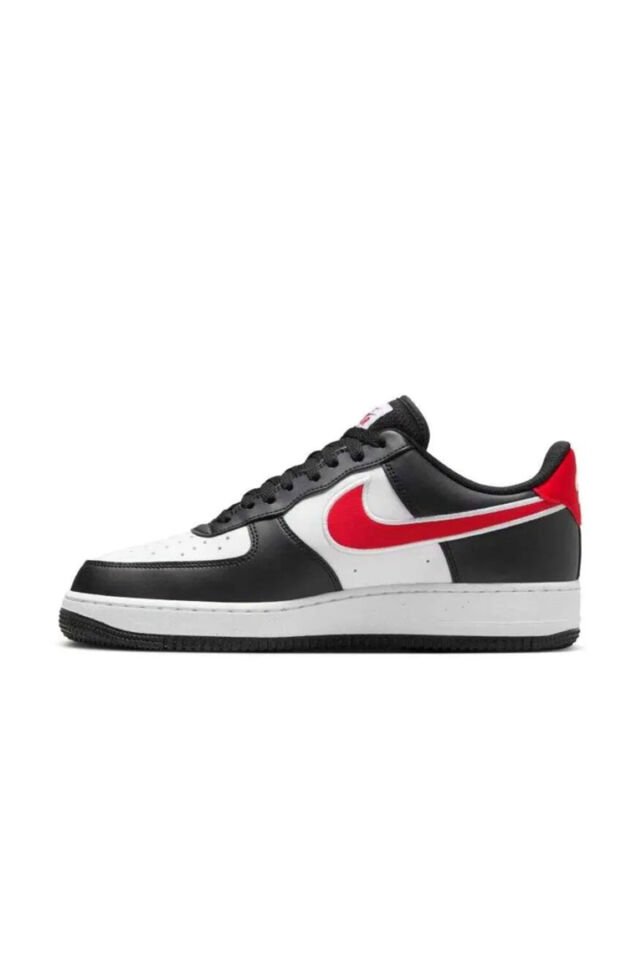 Air Force Beyaz Siyah Hm0721-002 Sneaker (Dar Kalıp 1 Beden Büyük Alınız)