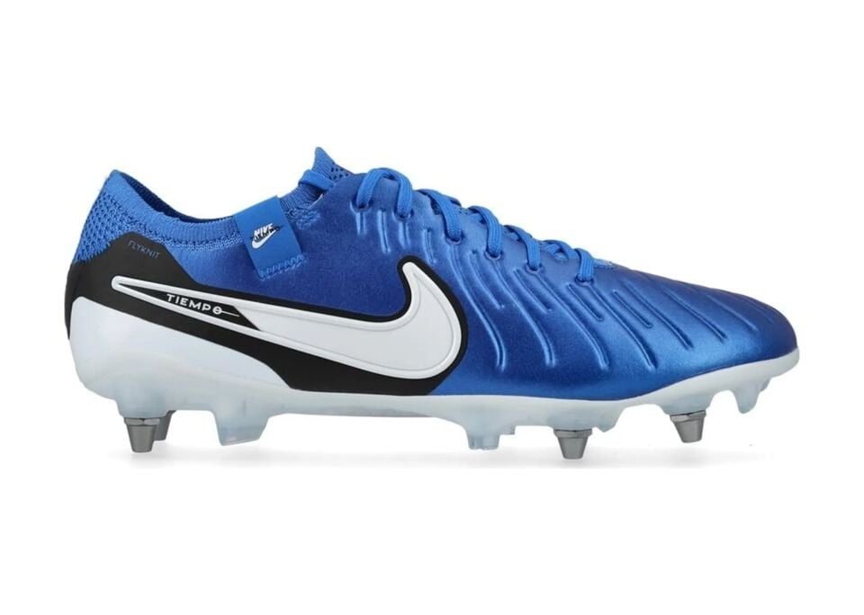 Nike Tiempo Legend 10 Elite Sg-pro Erkek Krampon Fn7283-400 Mavi 42.5