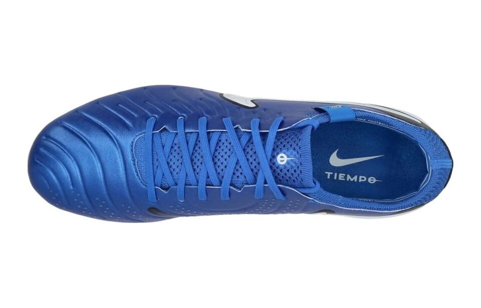 Nike Tiempo Legend 10 Elite Sg-pro Erkek Krampon Fn7283-400 Mavi 42.5