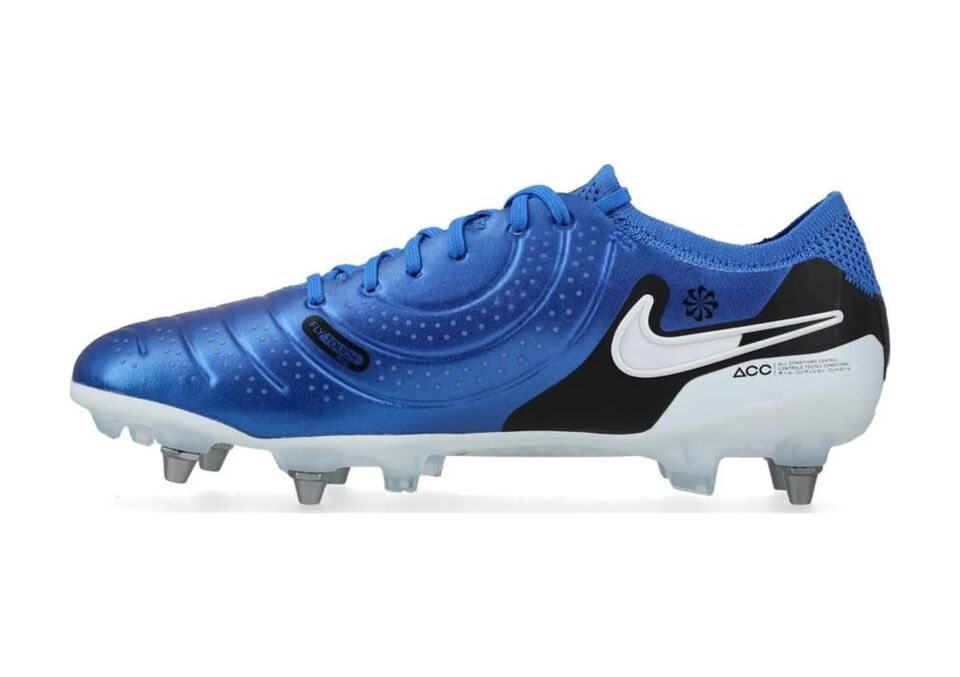 Nike Tiempo Legend 10 Elite Sg-pro Erkek Krampon Fn7283-400 Mavi 42.5