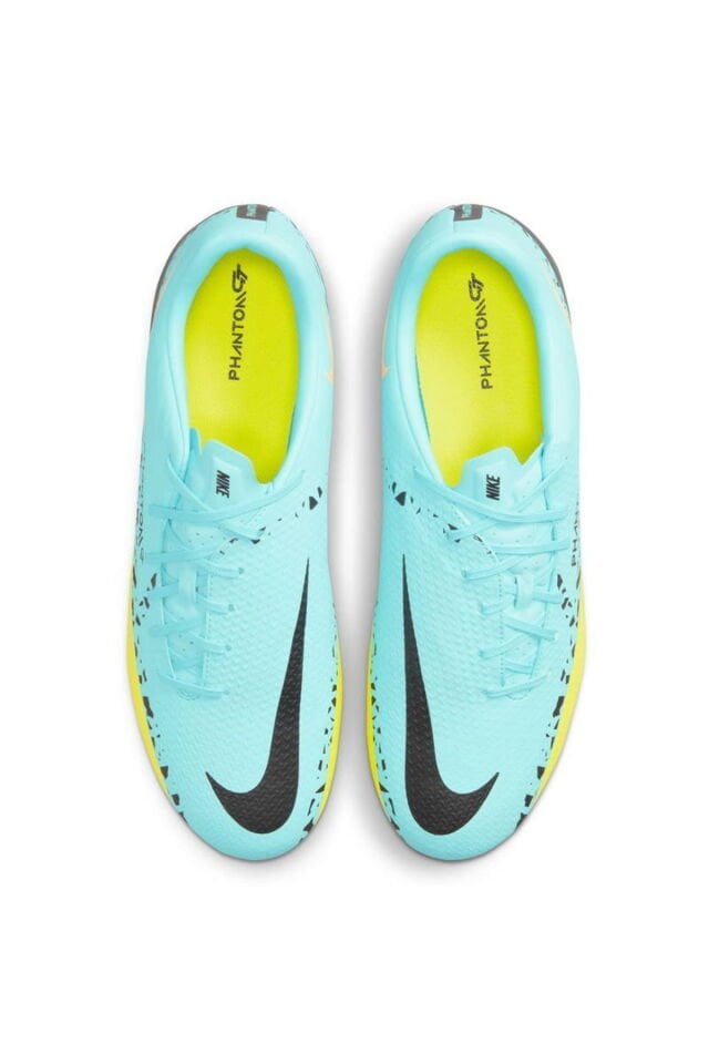 Phantom Gt2 Academy Fg/Mg Erkek Mavi Futbol Krampon DA4433-407 (DAR KALIP 1 BEDEN BÜYÜK ALINIZ)